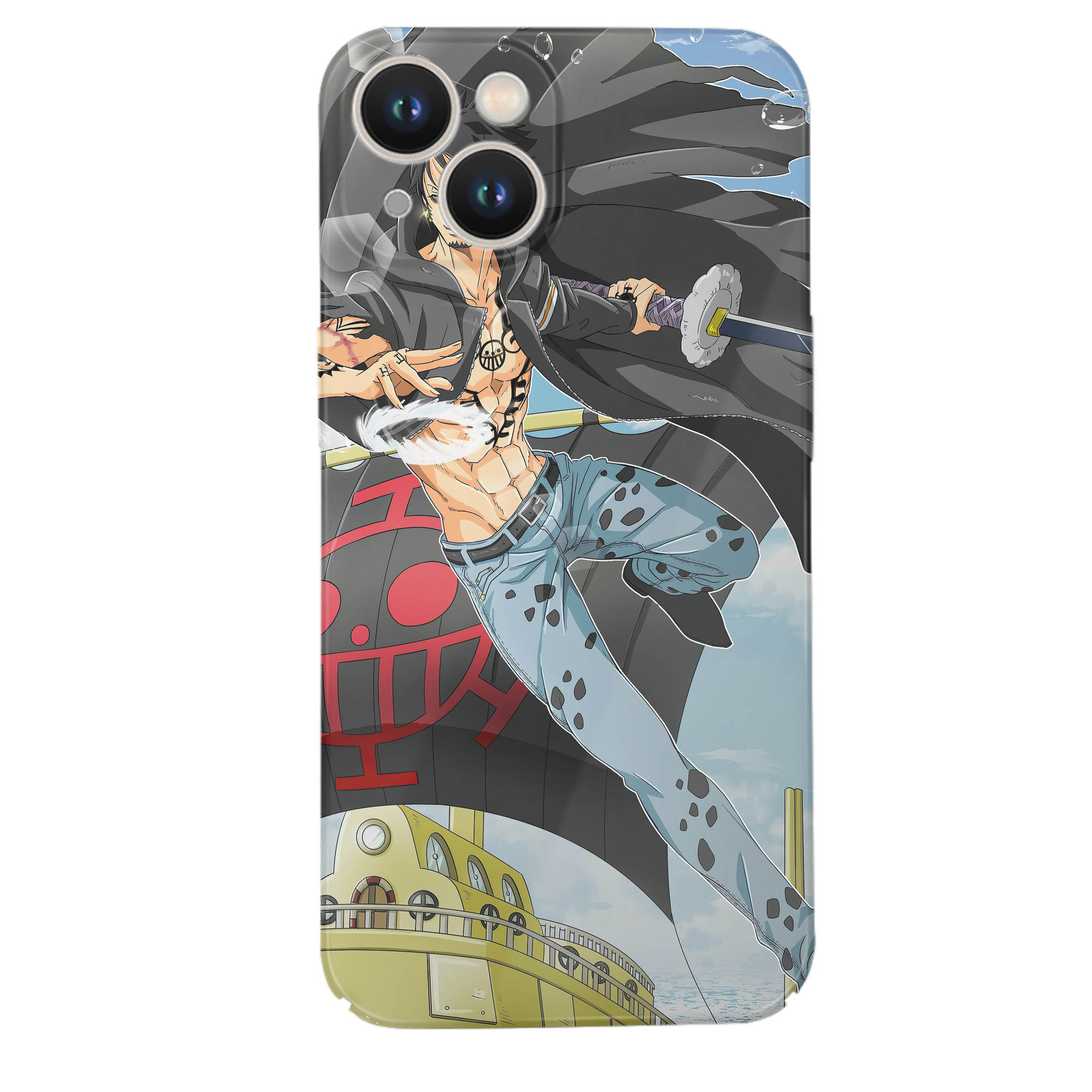 （画像用） ワンピース ONE PIECE 【iPhone 14シリーズ対応】ハードケース